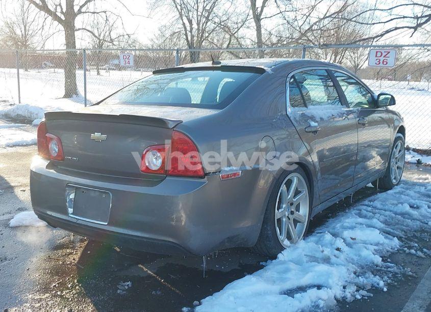 Photo 4 of 2010 Chevrolet Malibu LS (VIN 1G1ZB5EB4AF235744)