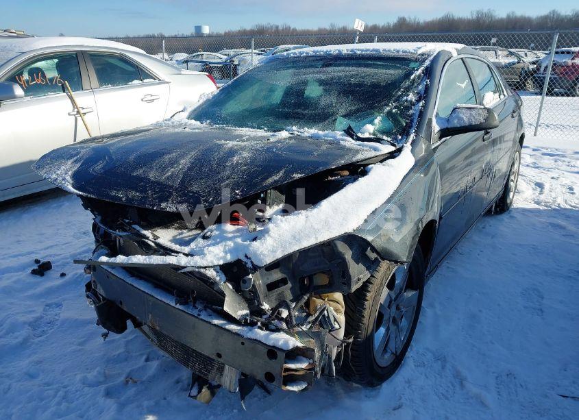 Photo 2 of 2010 Chevrolet Malibu LS (VIN 1G1ZB5EB5AF272642)