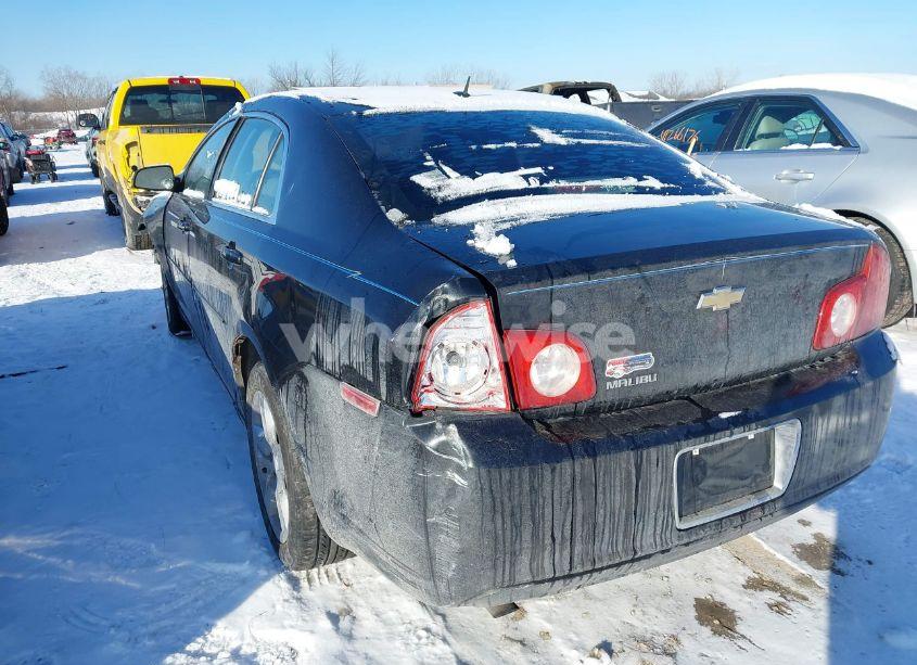Photo 3 of 2010 Chevrolet Malibu LS (VIN 1G1ZB5EB5AF272642)