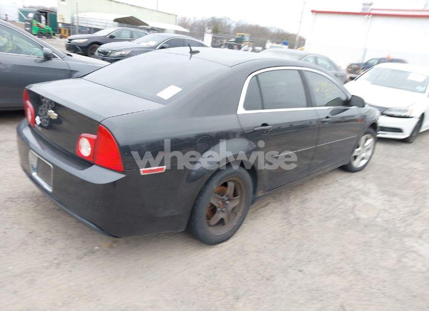 Photo 4 of 2010 Chevrolet Malibu LS (VIN 1G1ZB5EB6AF207847)