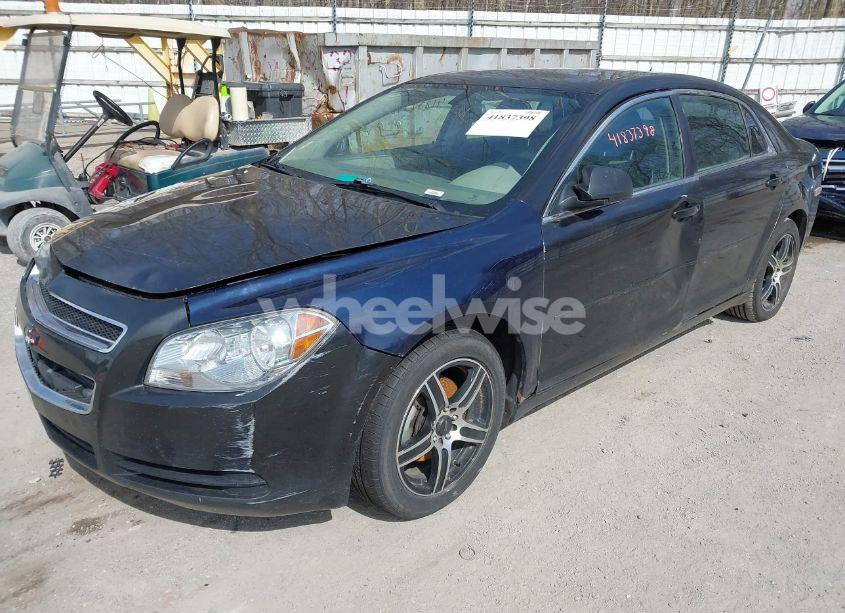 Photo 2 of 2010 Chevrolet Malibu LS (VIN 1G1ZB5EB6AF237897)
