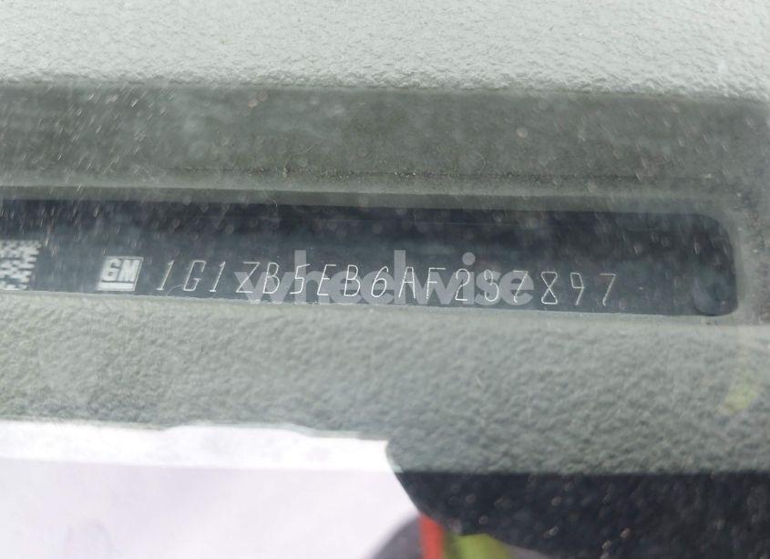 Photo 9 of 2010 Chevrolet Malibu LS (VIN 1G1ZB5EB6AF237897)