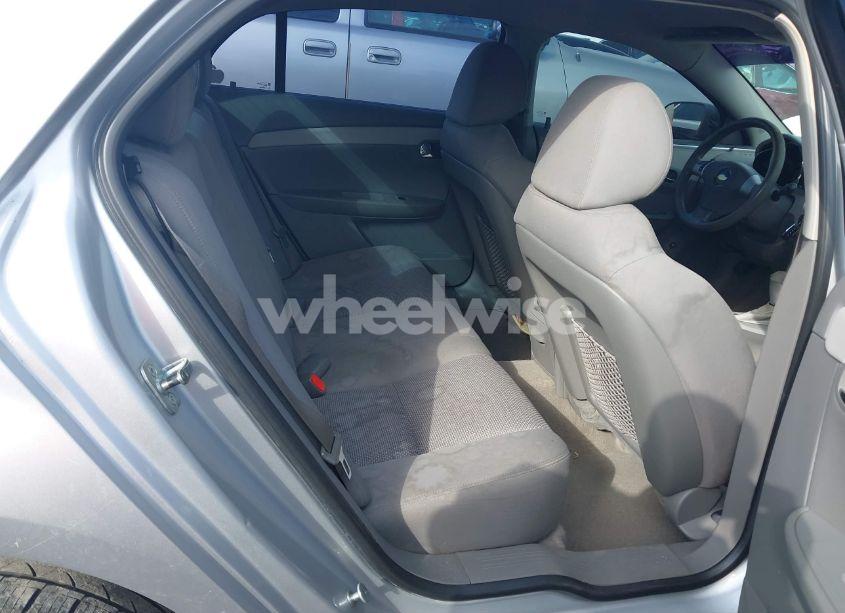 Photo 8 of 2010 Chevrolet Malibu LS (VIN 1G1ZB5EB7A4109678)