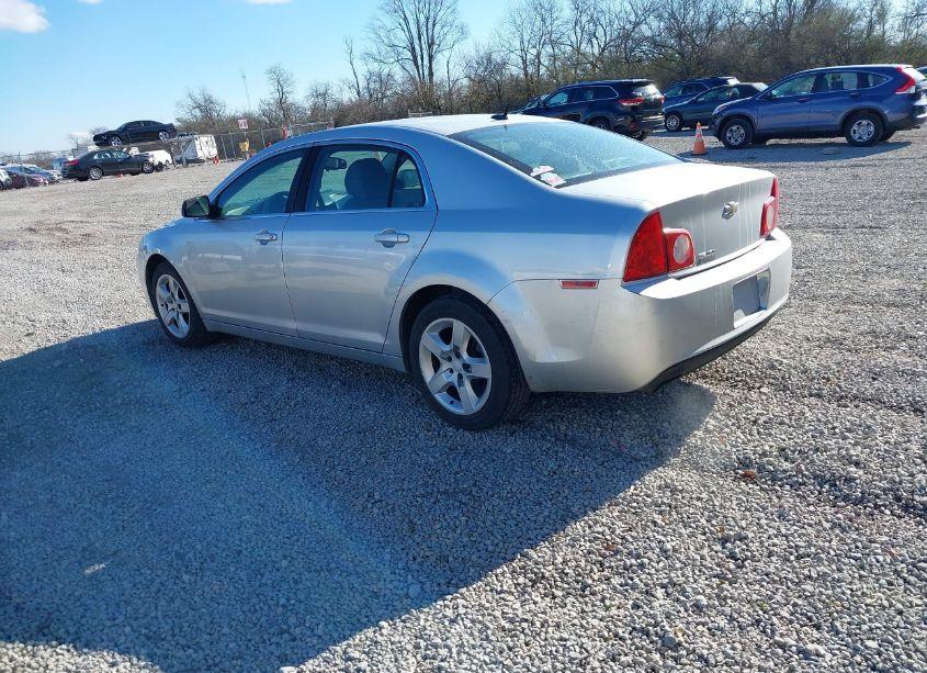 Photo 3 of 2010 Chevrolet Malibu LS (VIN 1G1ZB5EB7A4157309)