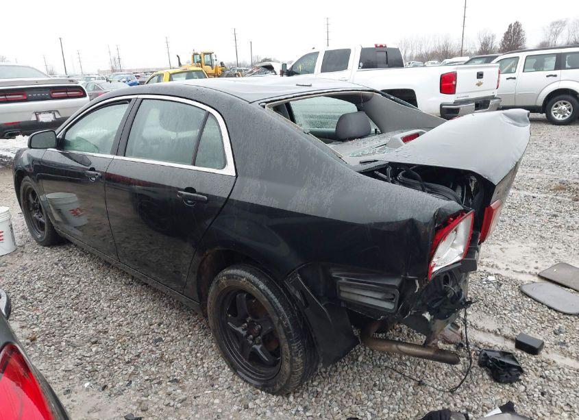 Photo 14 of 2010 Chevrolet Malibu LS (VIN 1G1ZB5EB7AF238864)