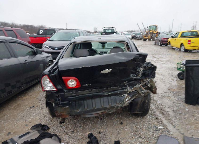 Photo 16 of 2010 Chevrolet Malibu LS (VIN 1G1ZB5EB7AF238864)