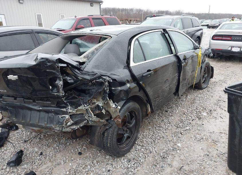 Photo 4 of 2010 Chevrolet Malibu LS (VIN 1G1ZB5EB7AF238864)