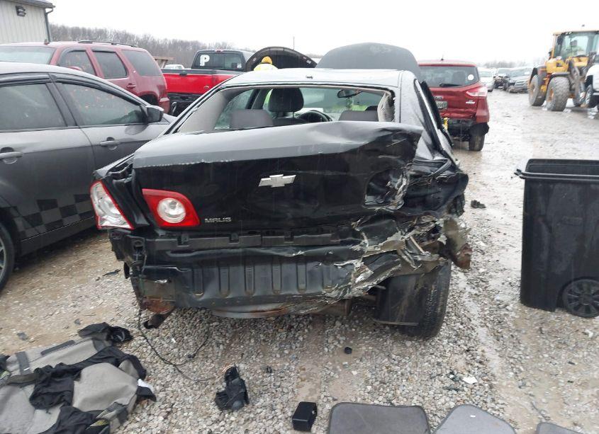 Photo 6 of 2010 Chevrolet Malibu LS (VIN 1G1ZB5EB7AF238864)