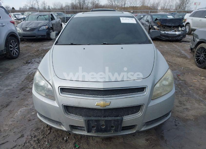 Photo 12 of 2010 Chevrolet Malibu LS (VIN 1G1ZB5EB7AF316298)