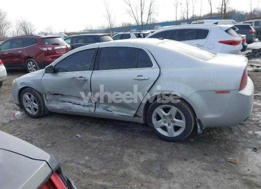 Photo 14 of 2010 Chevrolet Malibu LS (VIN 1G1ZB5EB7AF316298)