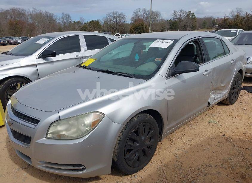 Photo 2 of 2010 Chevrolet Malibu LS (VIN 1G1ZB5EB8A4142043)