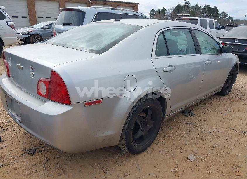 Photo 4 of 2010 Chevrolet Malibu LS (VIN 1G1ZB5EB8A4142043)