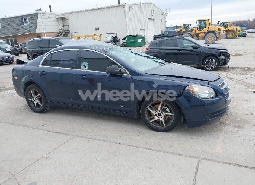 Photo 14 of 2010 Chevrolet Malibu LS (VIN 1G1ZB5EB8AF181333)