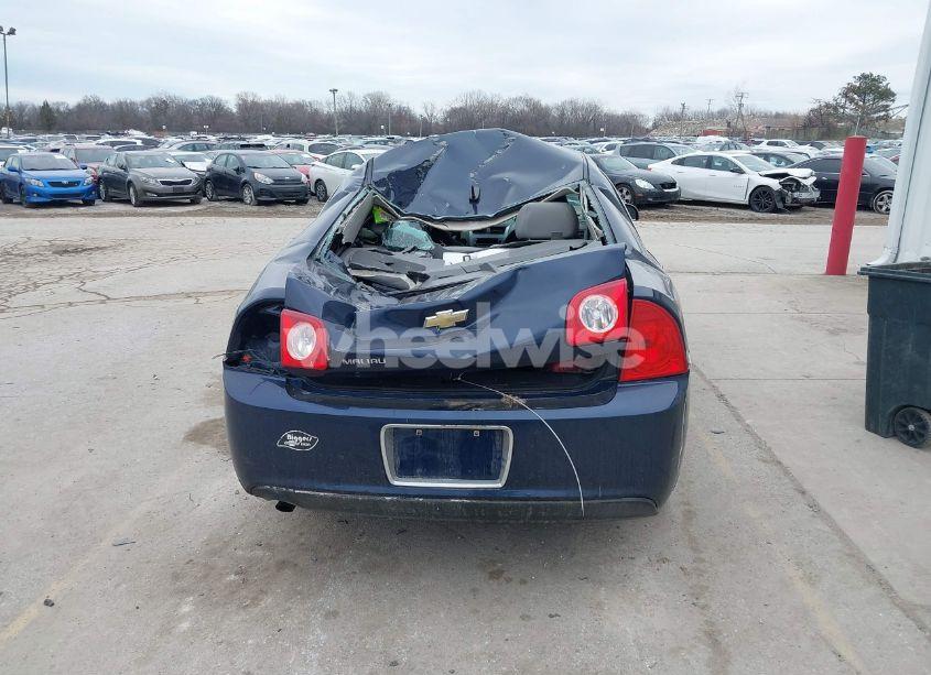 Photo 17 of 2010 Chevrolet Malibu LS (VIN 1G1ZB5EB8AF181333)