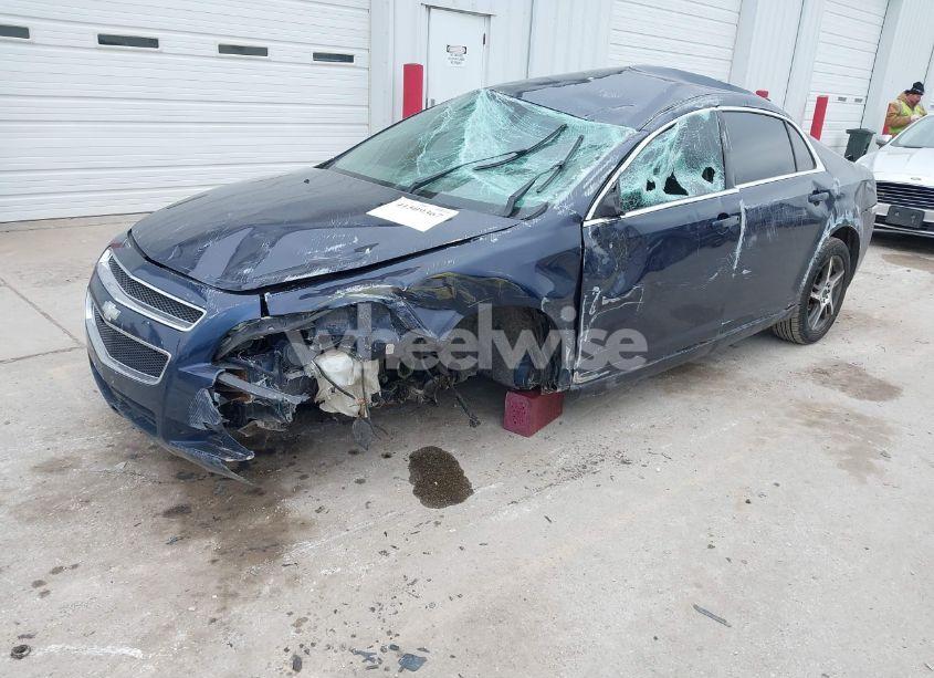 Photo 2 of 2010 Chevrolet Malibu LS (VIN 1G1ZB5EB8AF181333)
