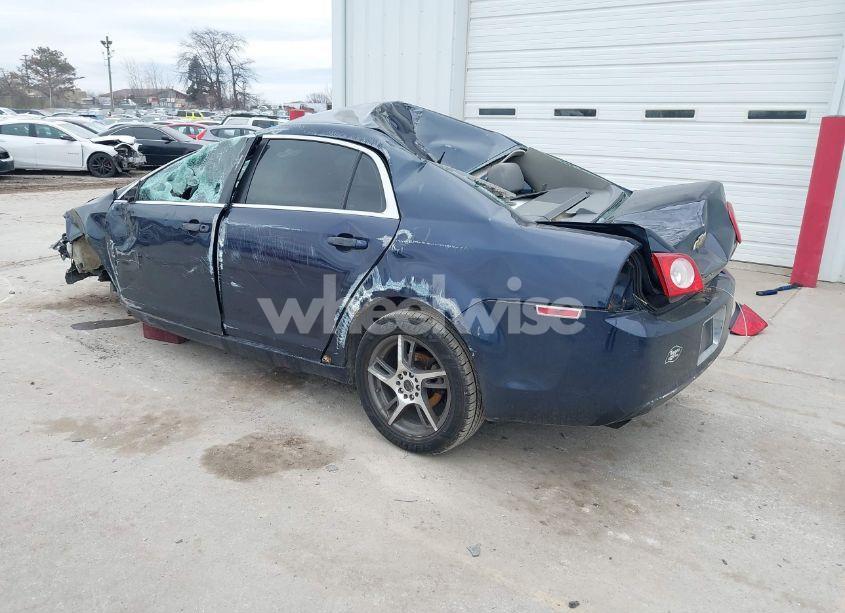 Photo 3 of 2010 Chevrolet Malibu LS (VIN 1G1ZB5EB8AF181333)