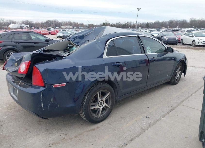 Photo 4 of 2010 Chevrolet Malibu LS (VIN 1G1ZB5EB8AF181333)