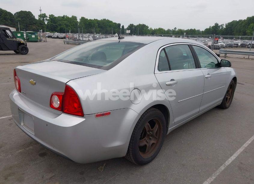 Photo 4 of 2010 Chevrolet Malibu LS (VIN 1G1ZB5EB8AF228988)