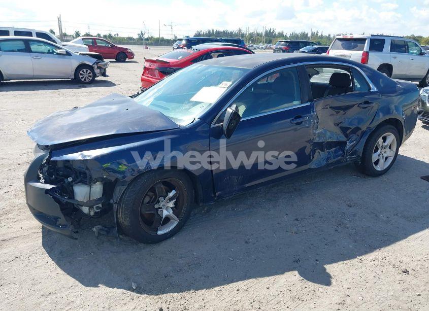 Photo 2 of 2010 Chevrolet Malibu LS (VIN 1G1ZB5EB8AF258105)
