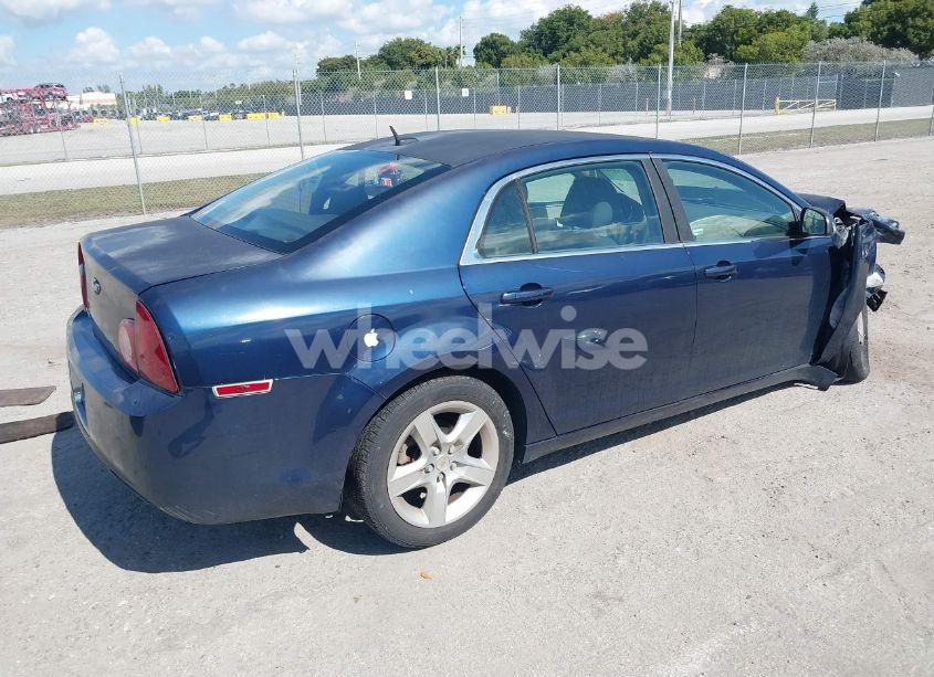 Photo 4 of 2010 Chevrolet Malibu LS (VIN 1G1ZB5EB8AF258105)