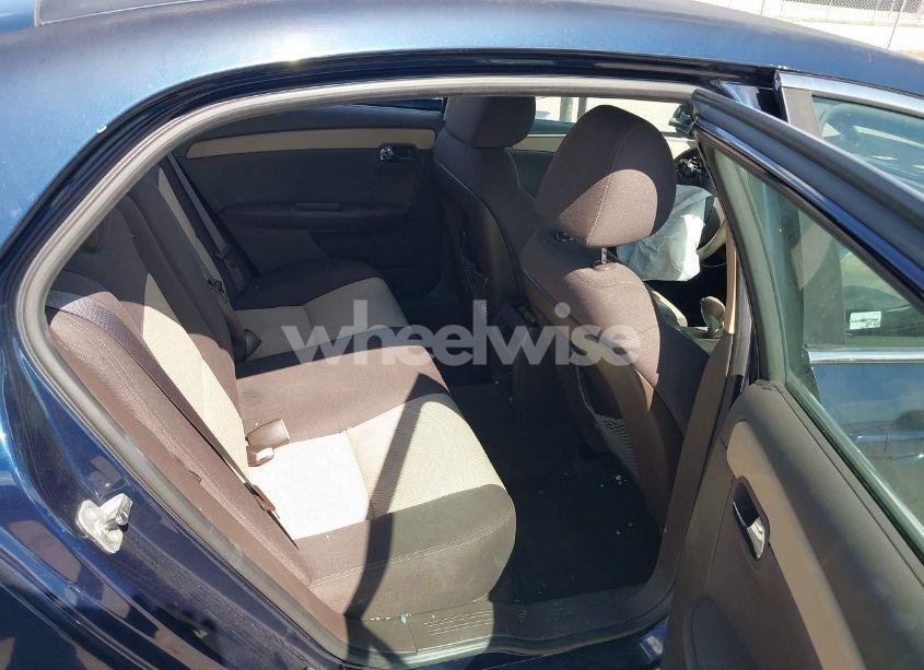 Photo 8 of 2010 Chevrolet Malibu LS (VIN 1G1ZB5EB8AF258105)