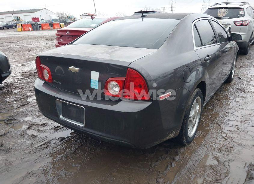 Photo 4 of 2010 Chevrolet Malibu LS (VIN 1G1ZB5EB9A4116227)