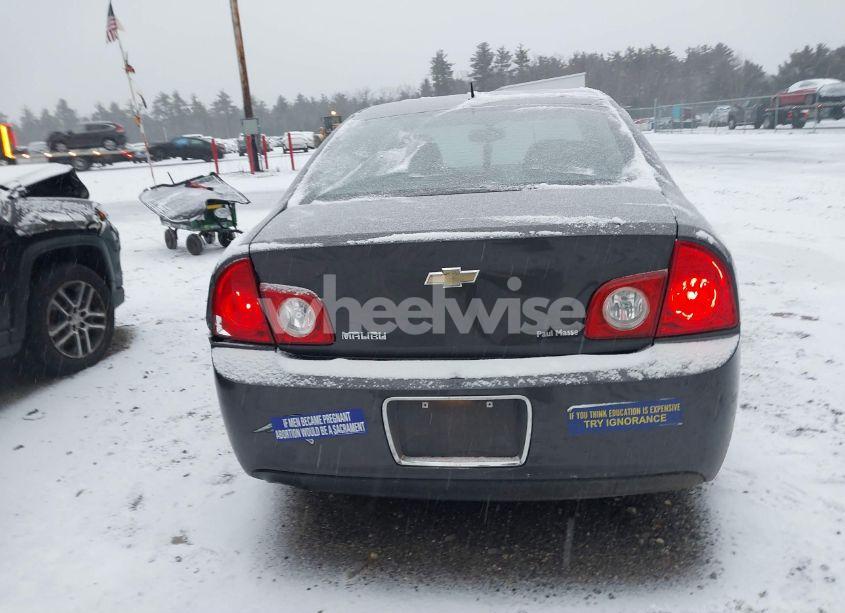 Photo 17 of 2010 Chevrolet Malibu LS (VIN 1G1ZB5EB9AF291355)