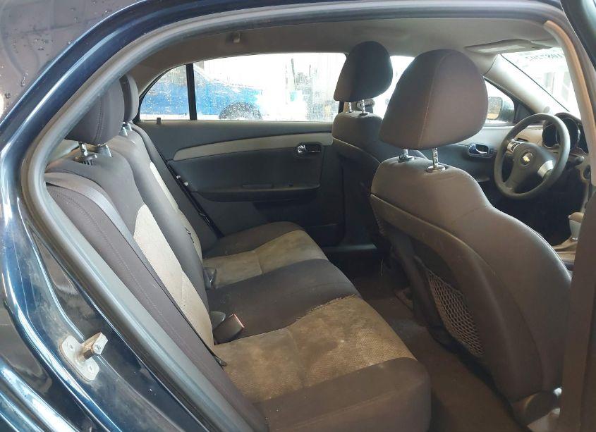 Photo 8 of 2010 Chevrolet Malibu LS (VIN 1G1ZB5EBXA4139533)