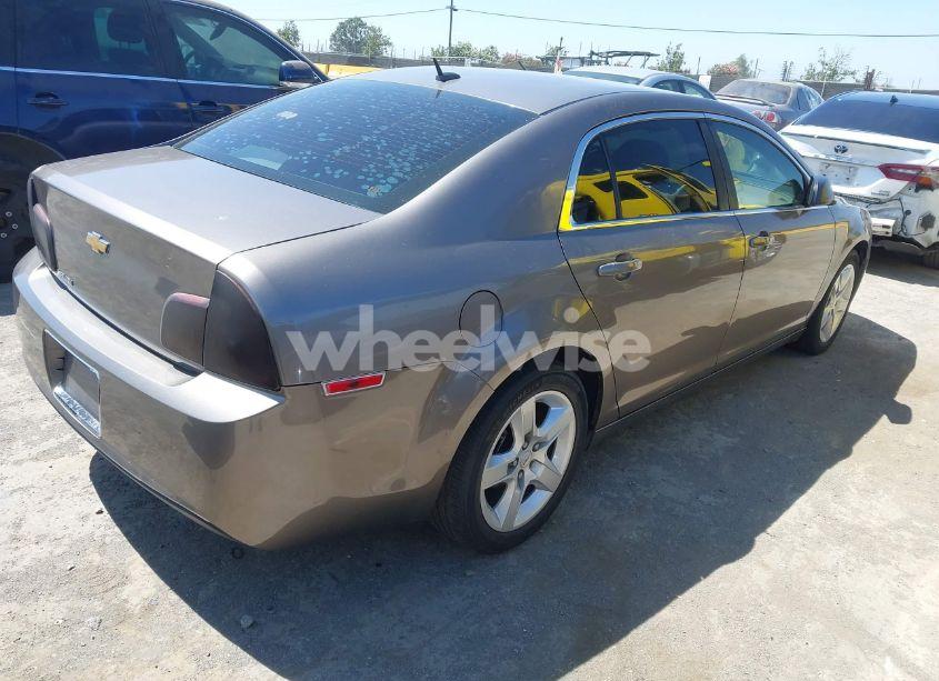 Photo 4 of 2010 Chevrolet Malibu LS (VIN 1G1ZB5EBXAF163304)