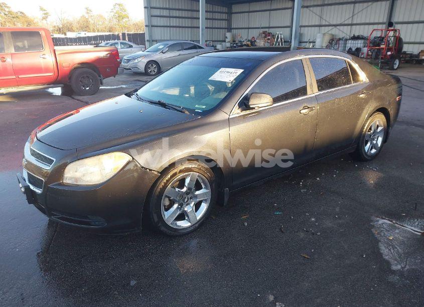 Photo 2 of 2010 Chevrolet Malibu LS (VIN 1G1ZB5EBXAF311175)
