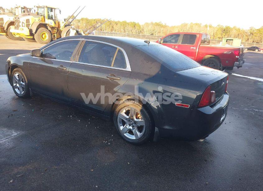 Photo 3 of 2010 Chevrolet Malibu LS (VIN 1G1ZB5EBXAF311175)