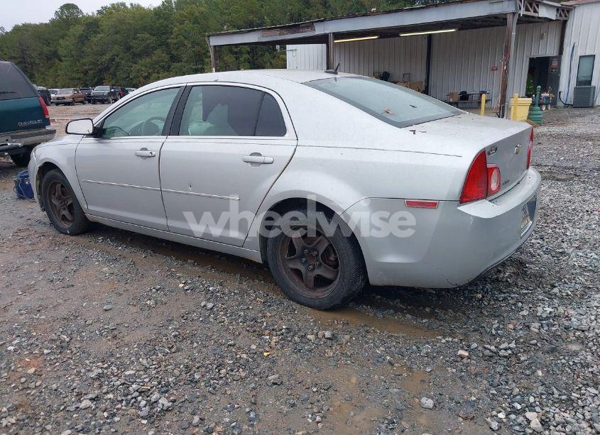 Photo 3 of 2010 Chevrolet Malibu LS (VIN 1G1ZB5EBXAF316098)