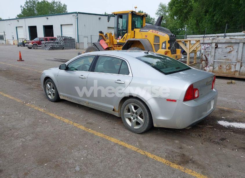 Photo 3 of 2011 Chevrolet Malibu LS (VIN 1G1ZB5EU8BF328155)