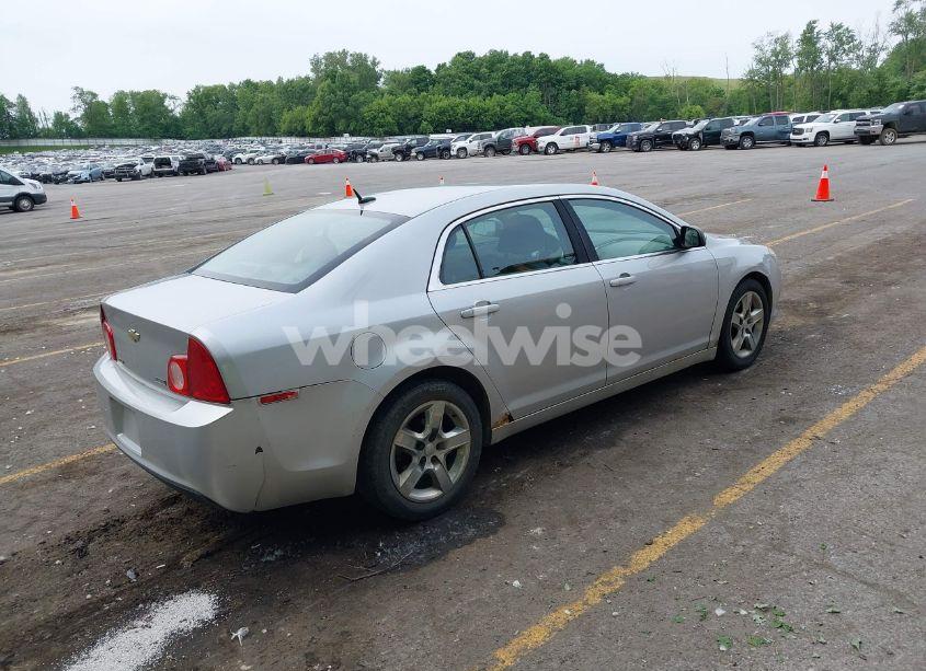 Photo 4 of 2011 Chevrolet Malibu LS (VIN 1G1ZB5EU8BF328155)