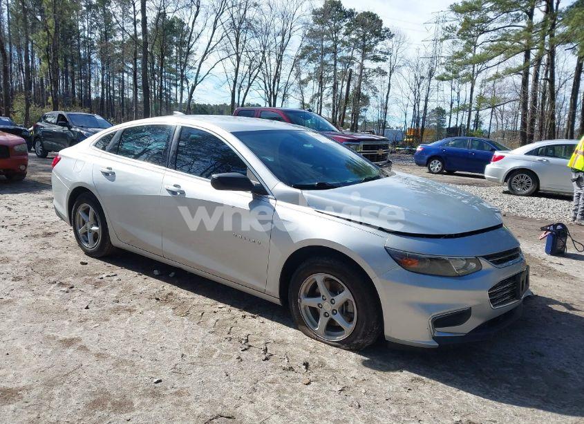 2016 Chevrolet Malibu LS (VIN 1G1ZB5ST0GF189867) main photo
