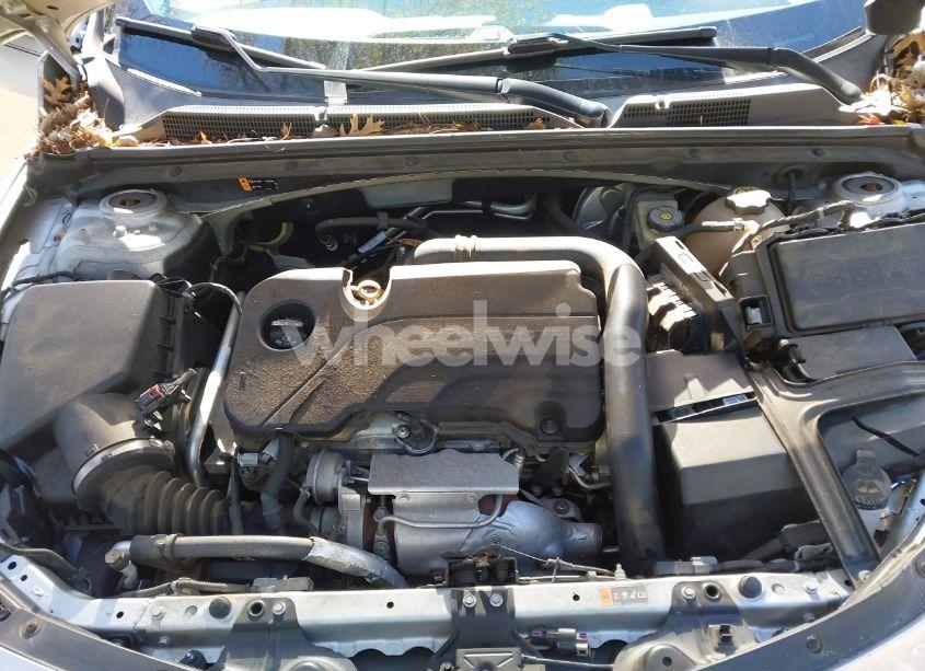 Photo 10 of 2016 Chevrolet Malibu LS (VIN 1G1ZB5ST0GF189867)