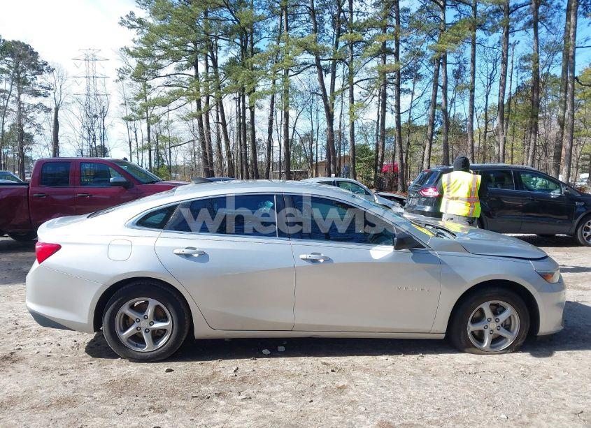 Photo 13 of 2016 Chevrolet Malibu LS (VIN 1G1ZB5ST0GF189867)