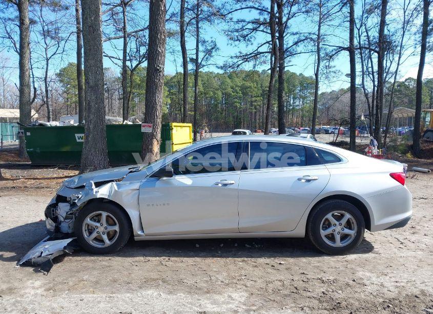 Photo 14 of 2016 Chevrolet Malibu LS (VIN 1G1ZB5ST0GF189867)