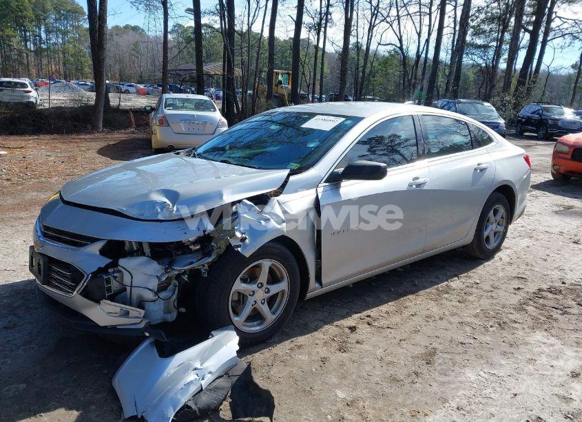 Photo 2 of 2016 Chevrolet Malibu LS (VIN 1G1ZB5ST0GF189867)