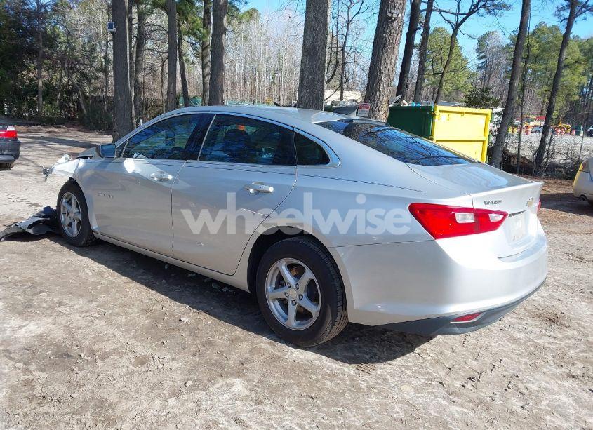 Photo 3 of 2016 Chevrolet Malibu LS (VIN 1G1ZB5ST0GF189867)