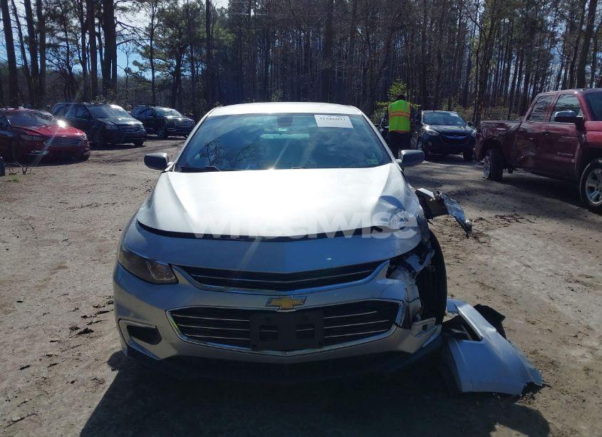 Photo 6 of 2016 Chevrolet Malibu LS (VIN 1G1ZB5ST0GF189867)