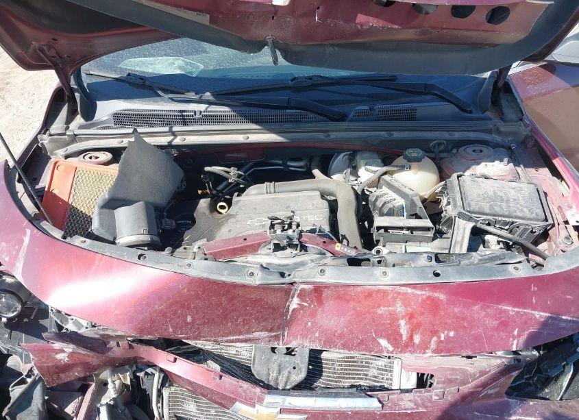 Photo 10 of 2016 Chevrolet Malibu LS (VIN 1G1ZB5ST0GF203217)