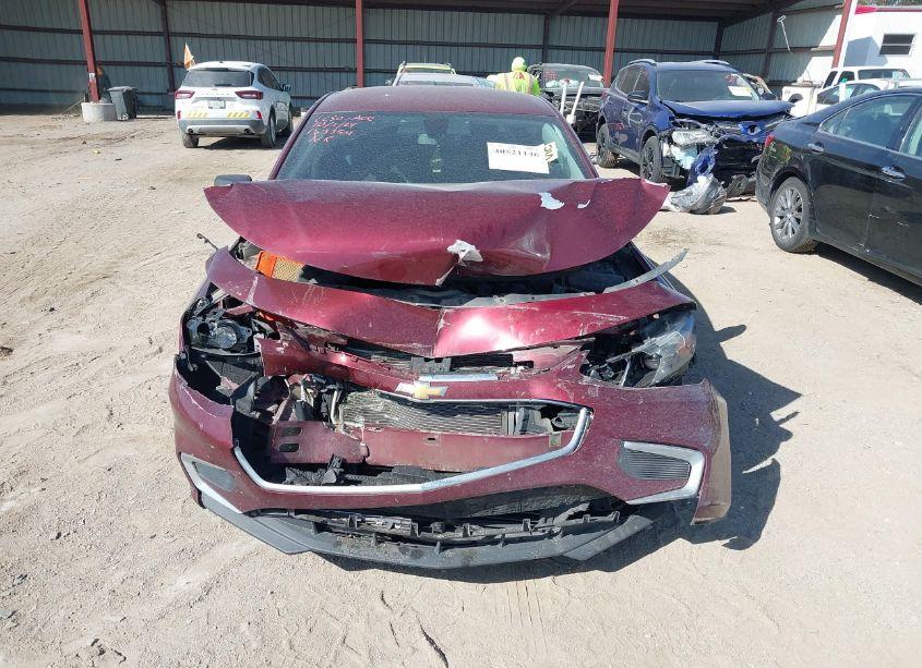 Photo 11 of 2016 Chevrolet Malibu LS (VIN 1G1ZB5ST0GF203217)