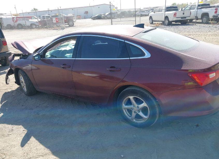 Photo 13 of 2016 Chevrolet Malibu LS (VIN 1G1ZB5ST0GF203217)