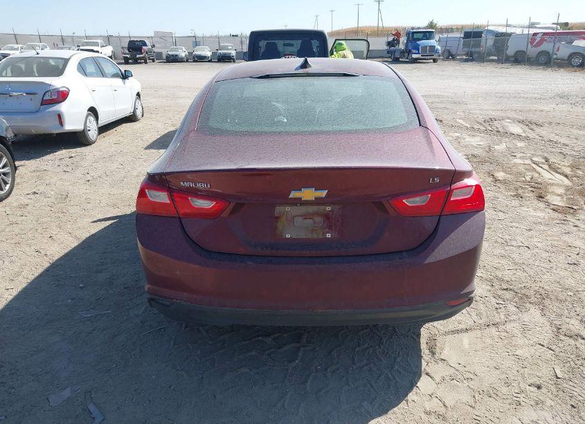 Photo 15 of 2016 Chevrolet Malibu LS (VIN 1G1ZB5ST0GF203217)