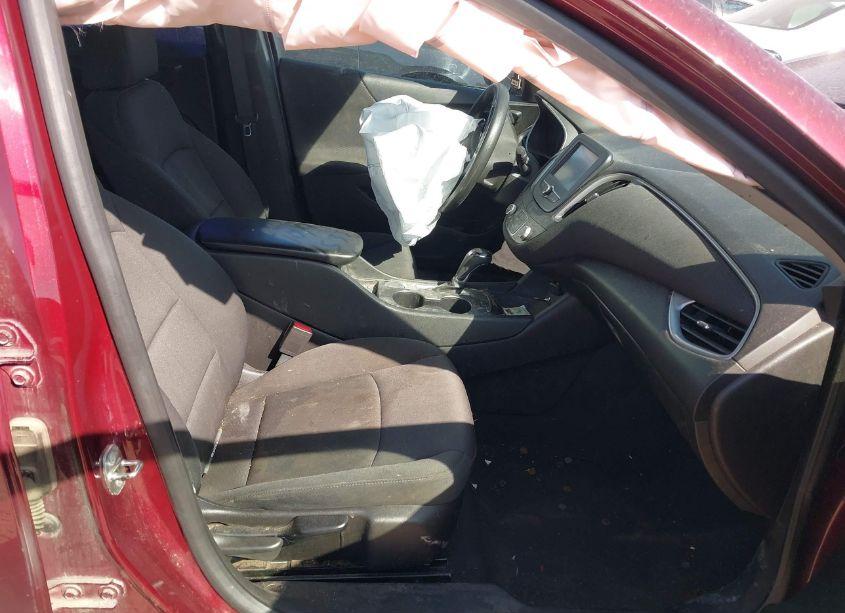 Photo 5 of 2016 Chevrolet Malibu LS (VIN 1G1ZB5ST0GF203217)