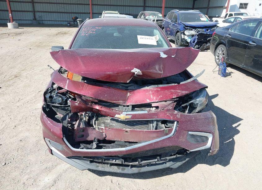 Photo 6 of 2016 Chevrolet Malibu LS (VIN 1G1ZB5ST0GF203217)