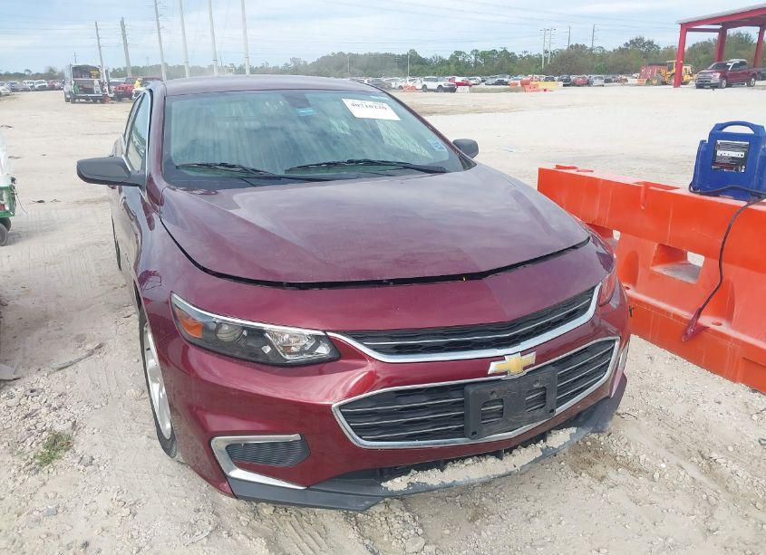 2016 Chevrolet Malibu LS (VIN 1G1ZB5ST0GF237903) main photo