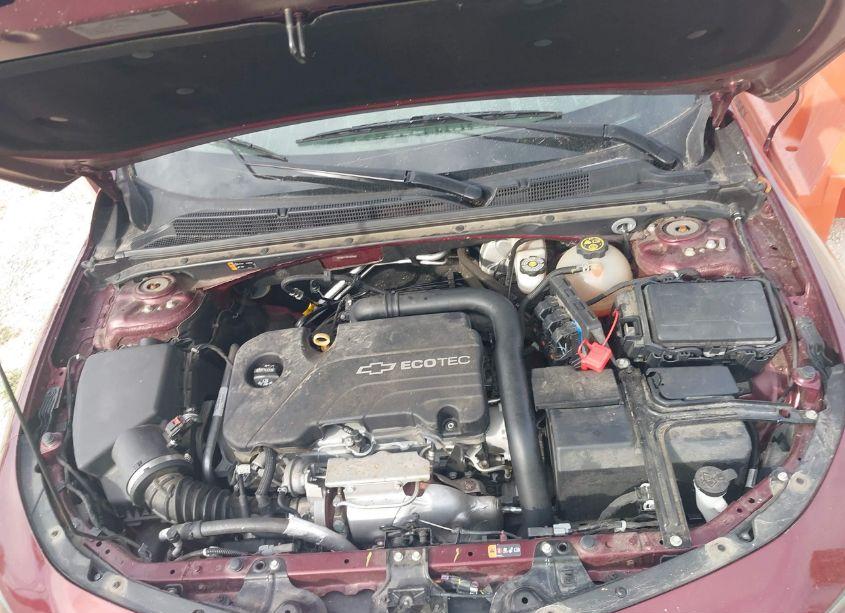 Photo 10 of 2016 Chevrolet Malibu LS (VIN 1G1ZB5ST0GF237903)