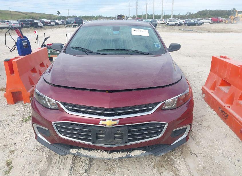 Photo 12 of 2016 Chevrolet Malibu LS (VIN 1G1ZB5ST0GF237903)